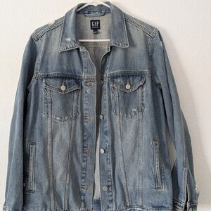 GAP Women's Blue Denim Jacket